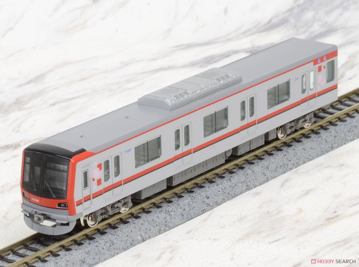 東武 70000系 (71707編成) 7輛編成セット (動力付き) (7両セット