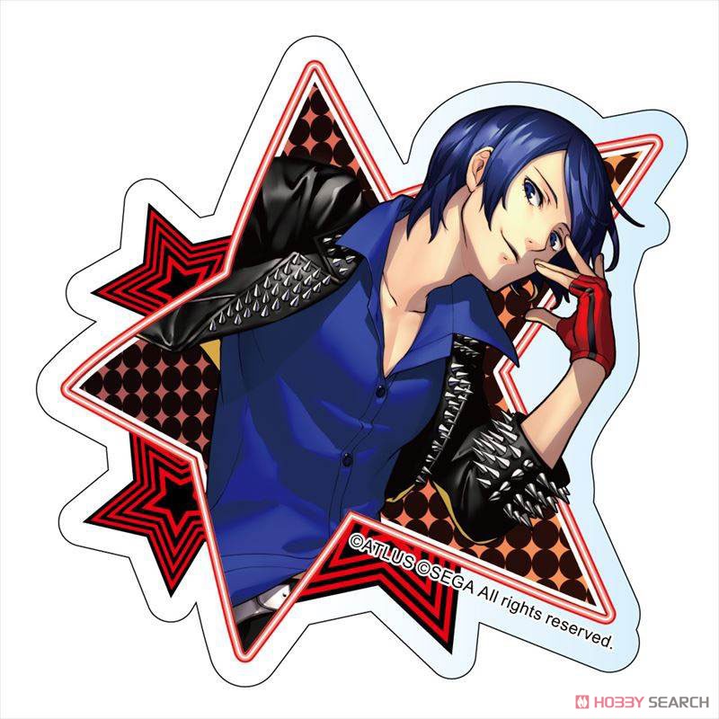 ペルソナ5 ダンシング・スターナイト アクリルバッジ (9個セット