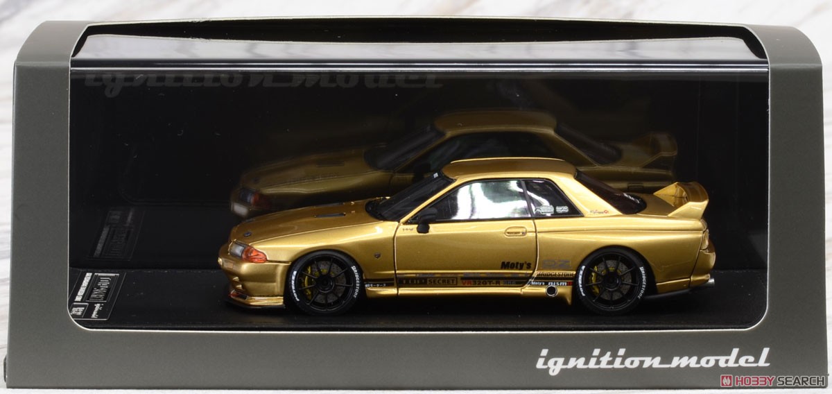TOP SECRET GT-R (VR32) Gold (ミニカー) - ホビーサーチ ミニカー
