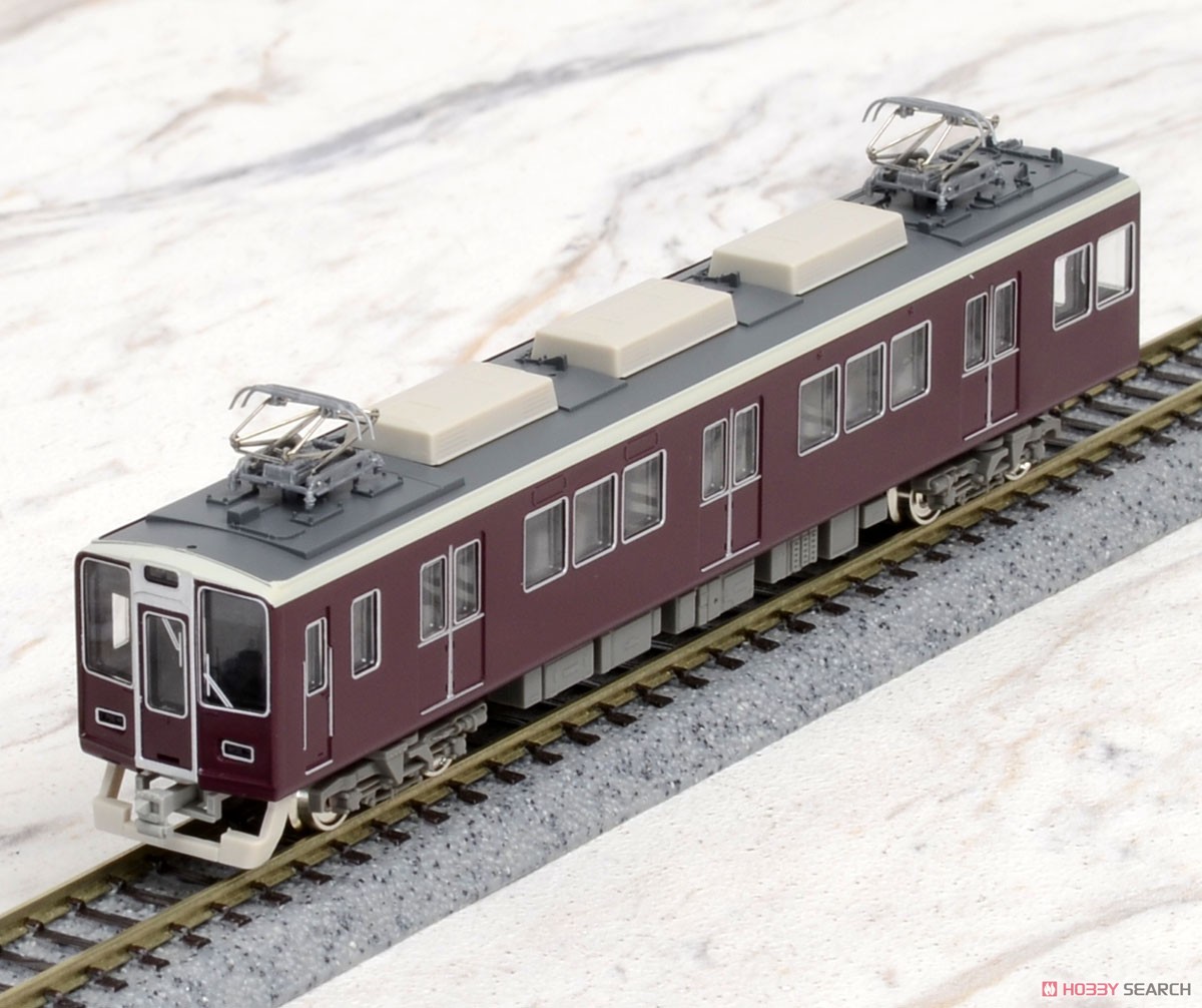 阪急 8000/8300系 1次車 基本4輛編成セット (動力付き) (基本・4両