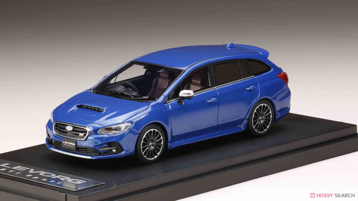 スバル レヴォーグ STI スポーツ アイサイト (D型) WRブルーパール