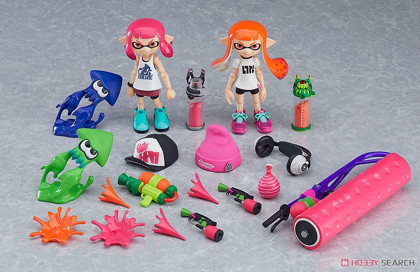 figma Splatoon ガール DXエディション (フィギュア) - ホビーサーチ