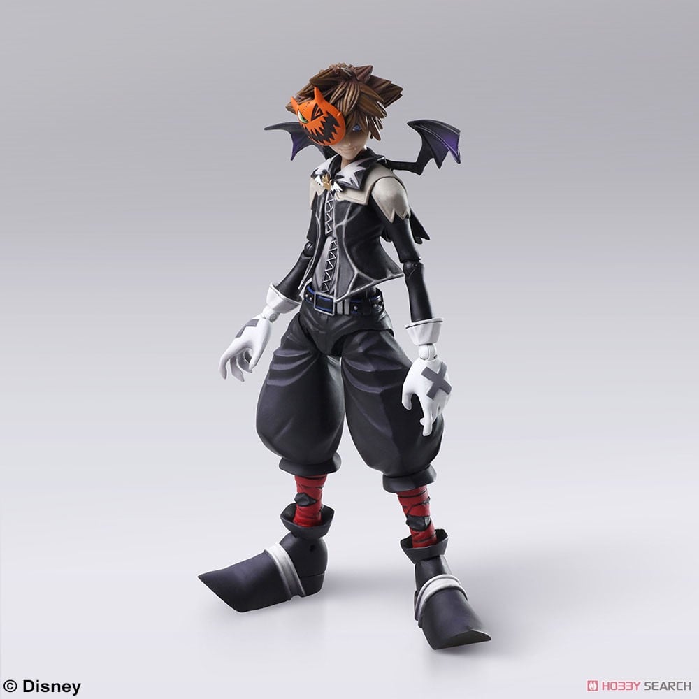 KINGDOM HEARTS II BRING ARTS ソラ ハロウィンタウンVer. (完成品