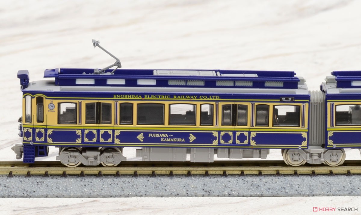 江ノ島電鉄 10形 (M車) (鉄道模型) - ホビーサーチ 鉄道模型 N