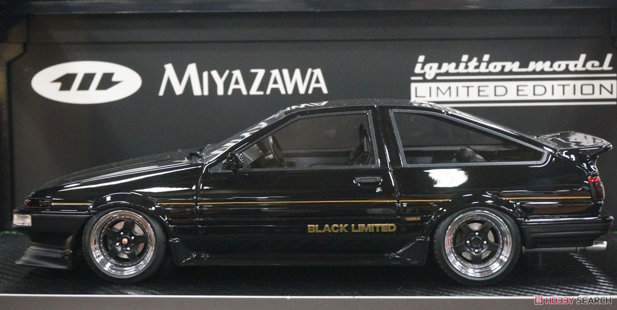 Toyota Sprinter Trueno (AE86) 3Door GT Apex Black Limited (宮沢