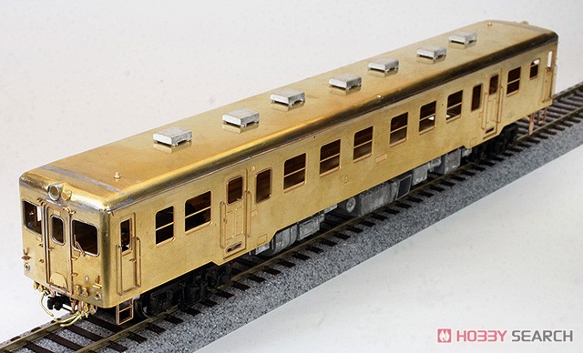 16番(HO) 国鉄 キハ52 0番代 (1～56) 気動車 (組立キット) (鉄道模型