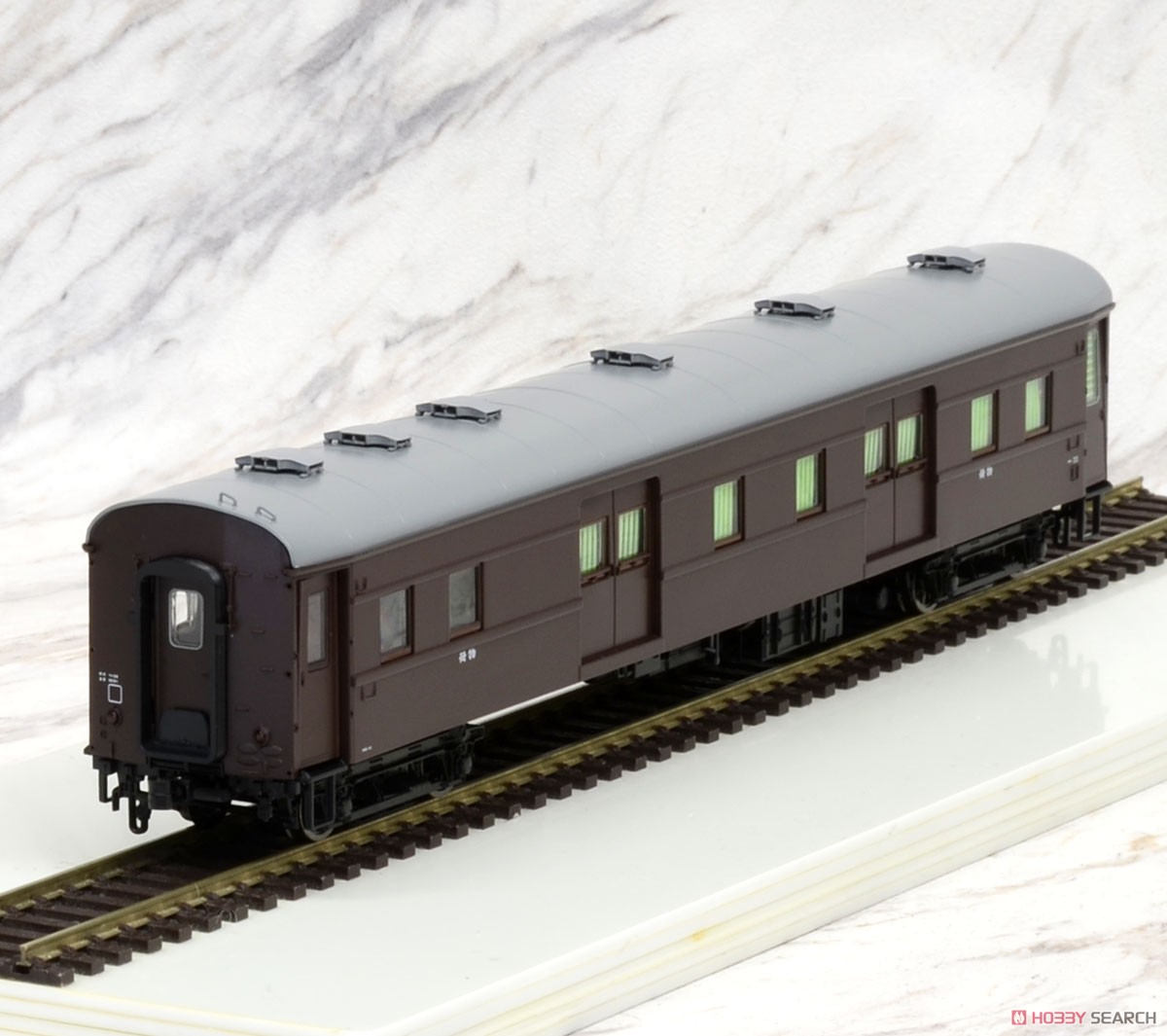 16番(HO) マニ36 (オロ40改造) (塗装済み完成品) (鉄道模型) - ホビー