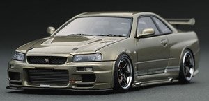 TOP SECRET GT-R (BNR34) Millennium Jade (ミニカー) - ホビーサーチ