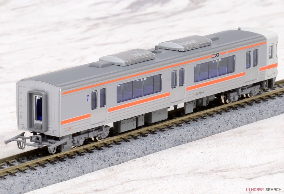 313系5000番台 ＜新快速＞ 3両基本セット (基本・3両セット) (鉄道模型