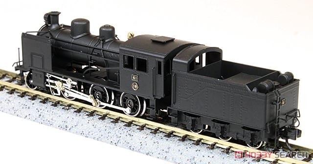 特別企画品】 樺太鉄道 60形 (鉄道省7720形) 蒸気機関車 (塗装済み完成