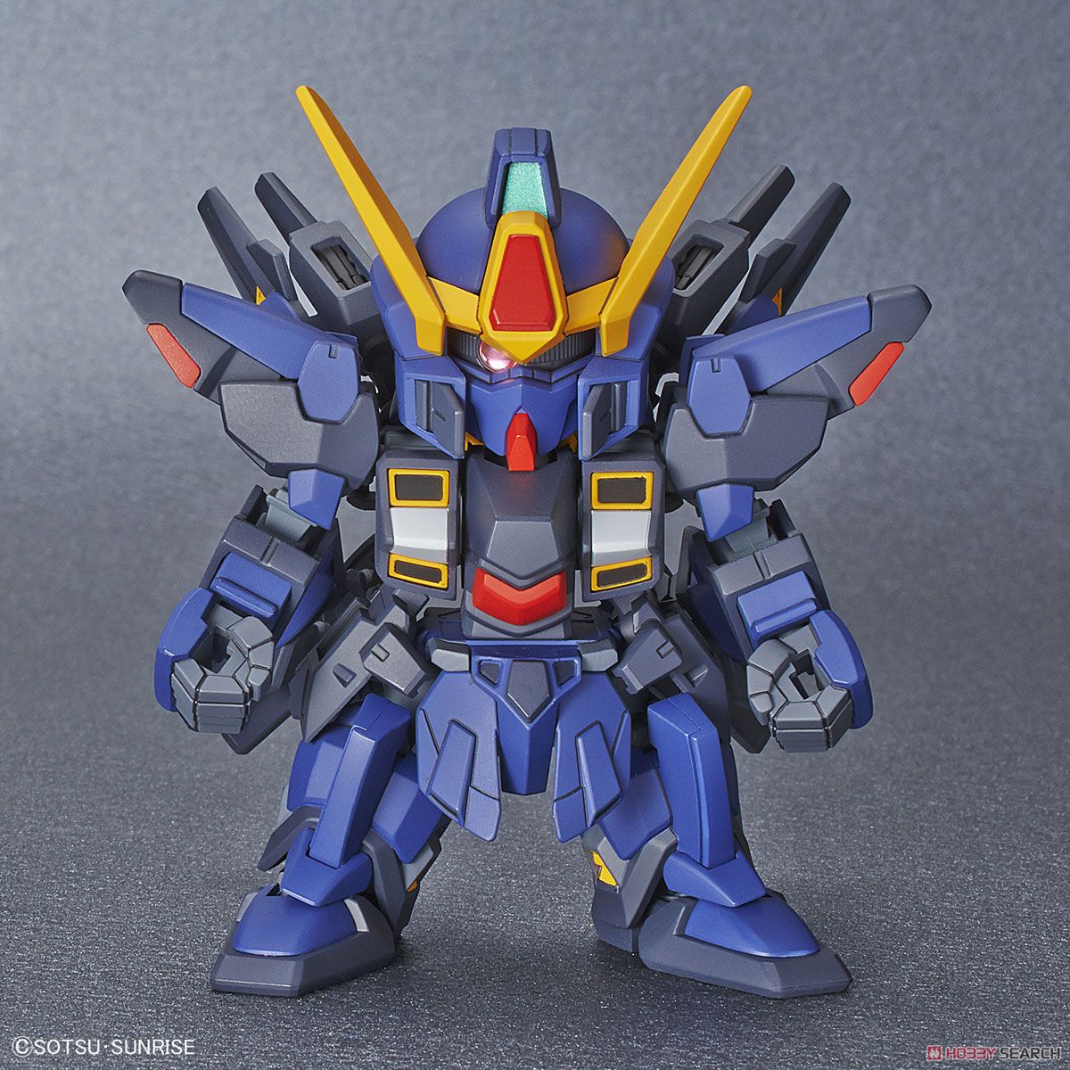 SDガンダム クロスシルエット シスクード (ティターンズカラー) (SD