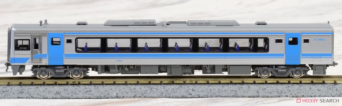 JR四国 2000系 (3両セット) (鉄道模型) - ホビーサーチ 鉄道模型 N