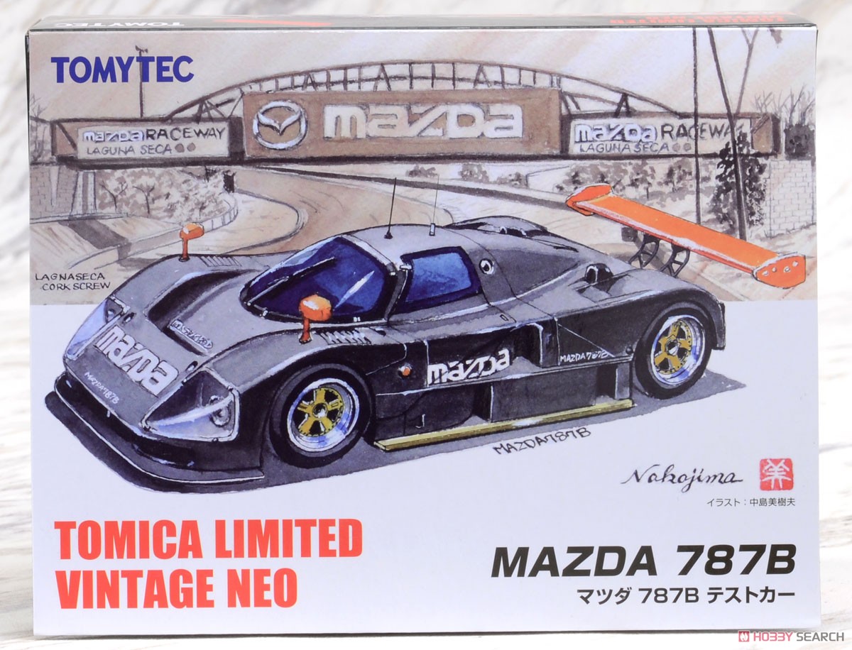 TLV-NEO Mazda 787B Test Car (Diecast Car) - HobbySearch Diecast