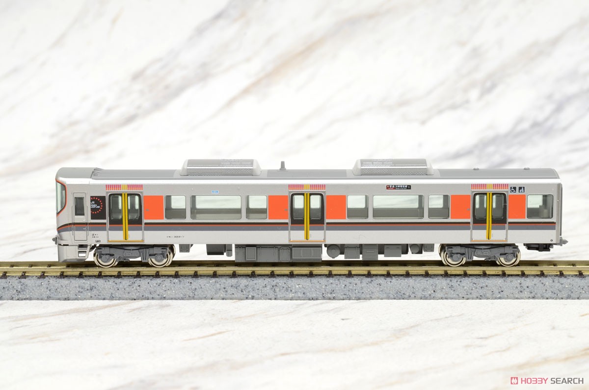 323系 大阪環状線 基本セット (基本・4両セット) (鉄道模型) - ホビー