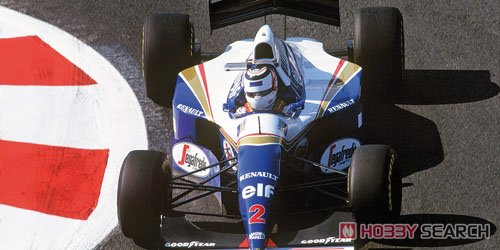ウィリアムズ ルノー FW16 ナイジェル・マンセル フランスGP 1994 F1