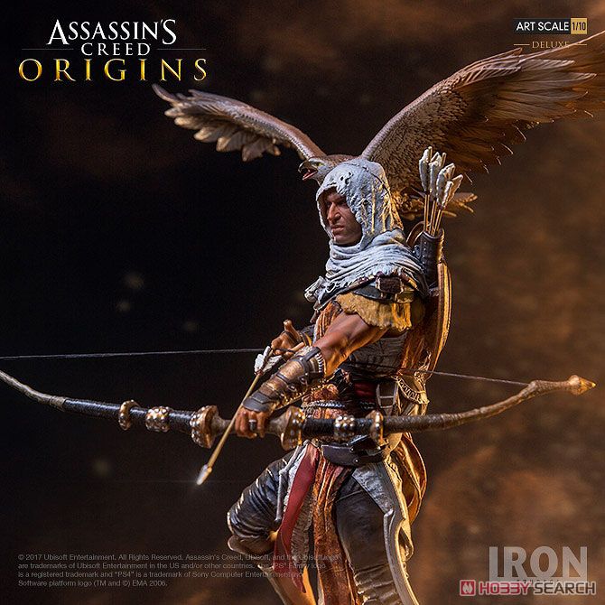 アサシン クリード オリジンズ/ バエク デラックス 1/10 アート