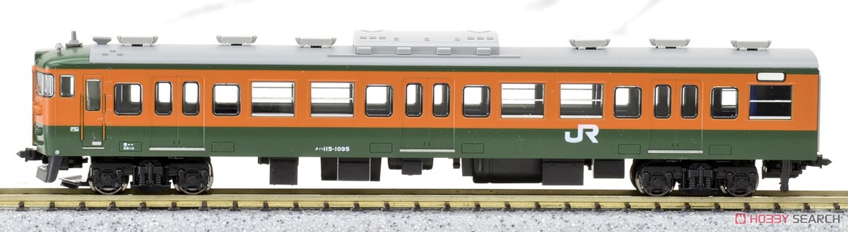 115系1000番台 湘南色 (JR仕様) 4両セット (4両セット) (鉄道模型