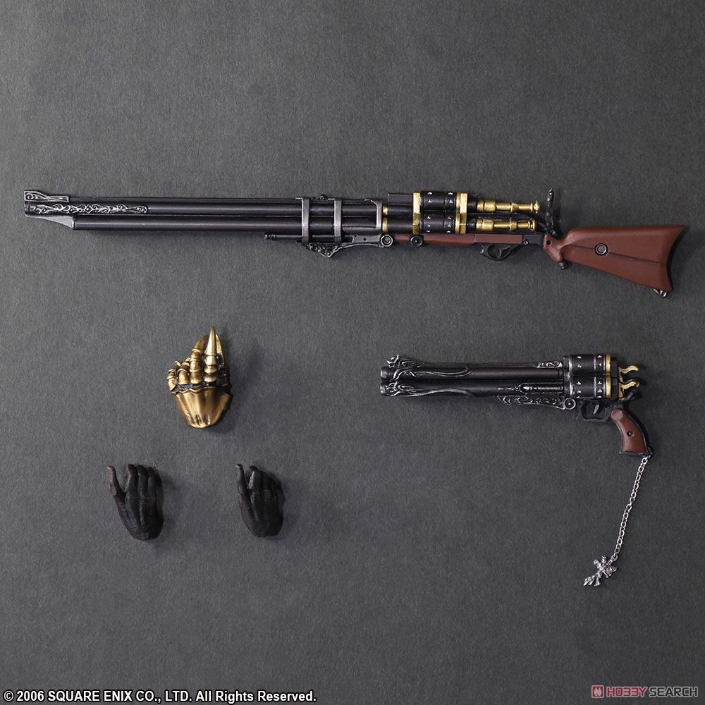 ダージュ オブ ケルベロス ファイナルファンタジーVII PLAY ARTS改