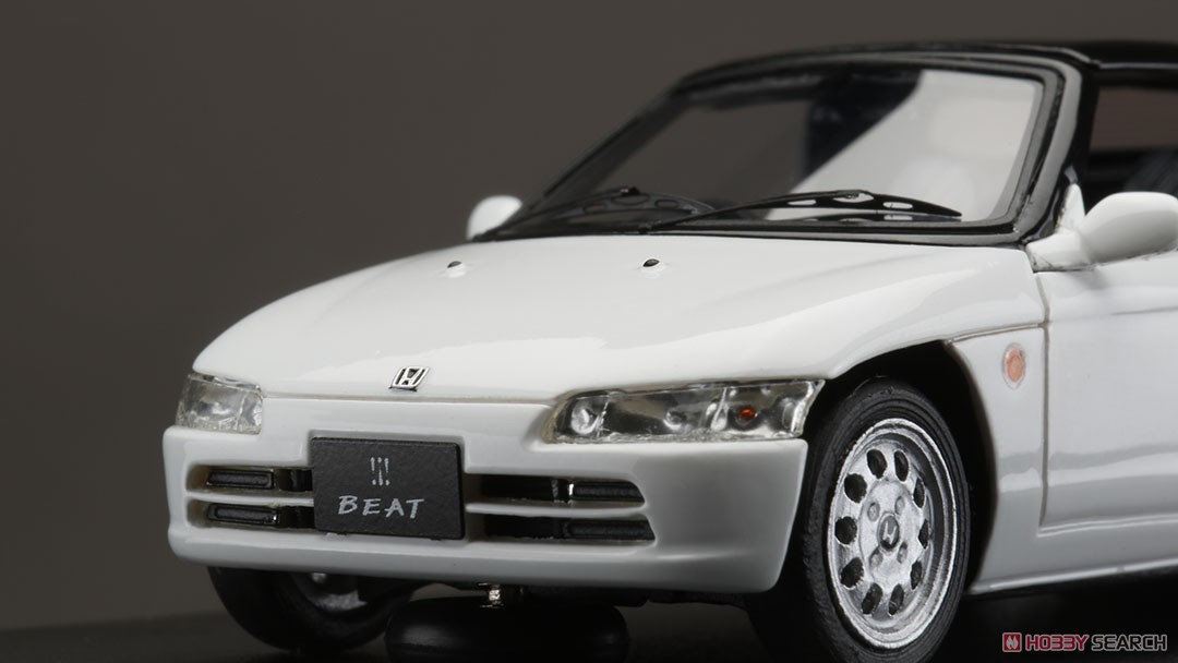 ホンダ ビート (PP1) ハードトップ クレタホワイト (ミニカー