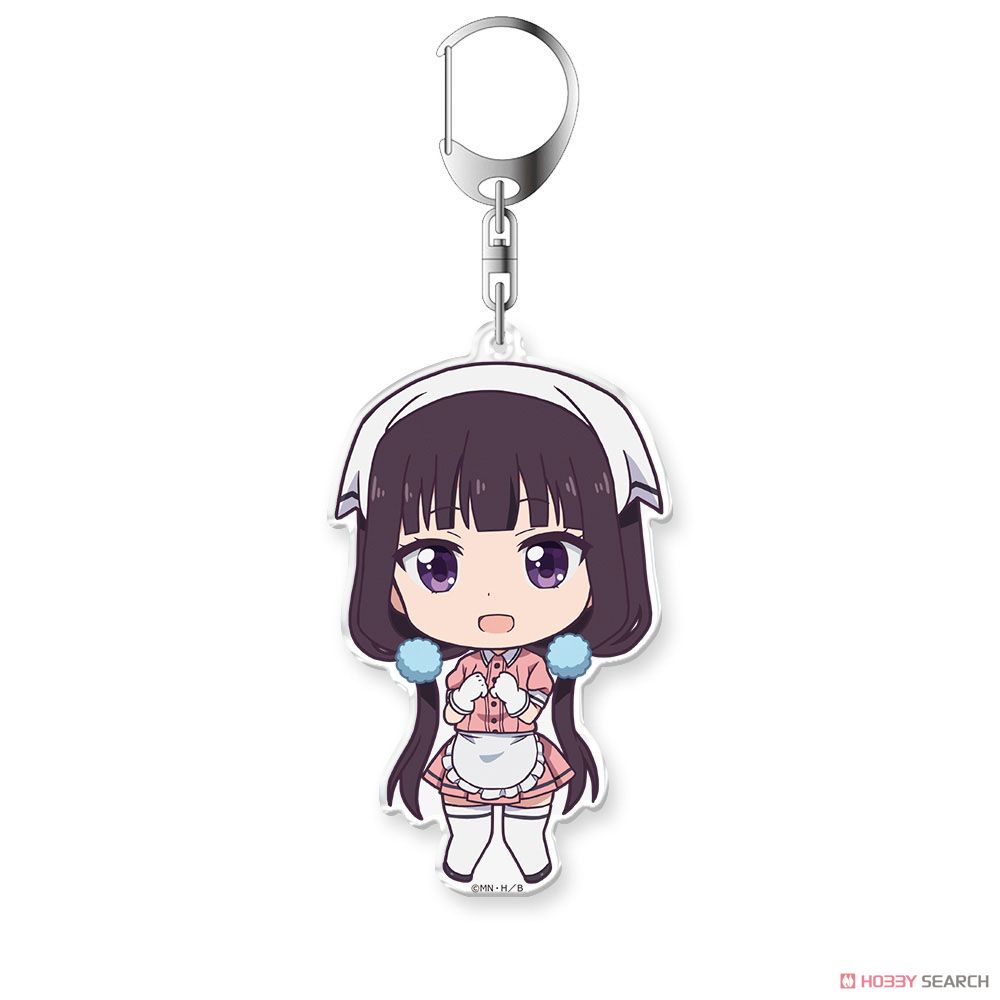 ブレンド・S ぷちこれ！アクリルキーホルダー 桜ノ宮苺香