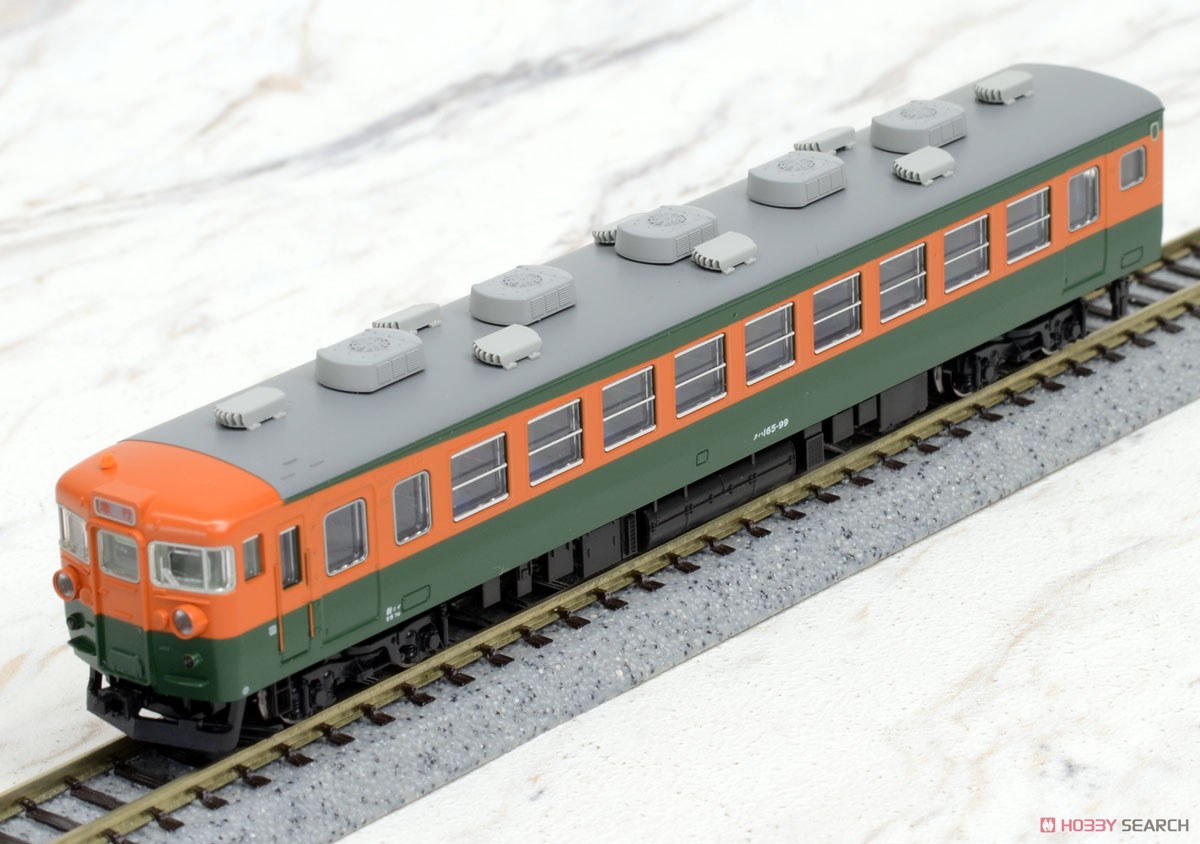 165系急行 「佐渡」 7両基本セット (基本・7両セット) (鉄道模型