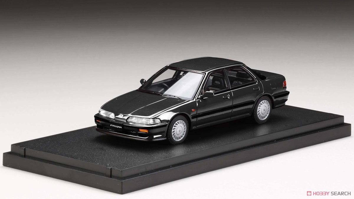 Honda Integra (DA8) XSi Black (Diecast Car) - HobbySearch Diecast
