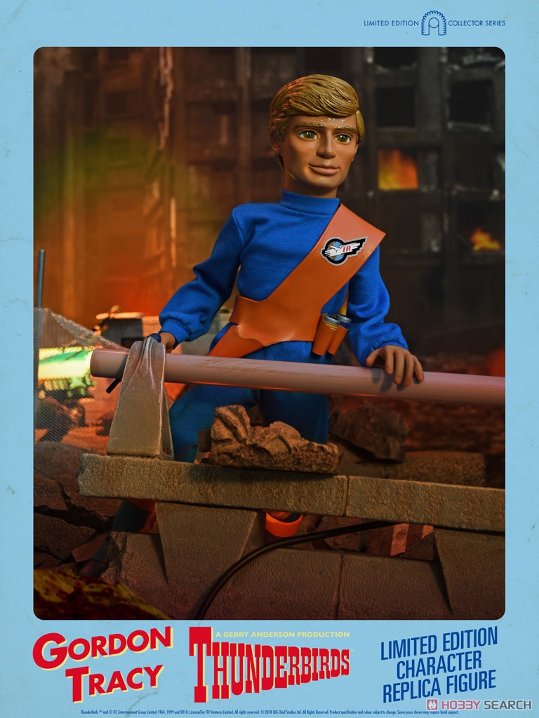 サンダーバード』 キャラクターレプリカ・フィギュア【ビッグチーフ