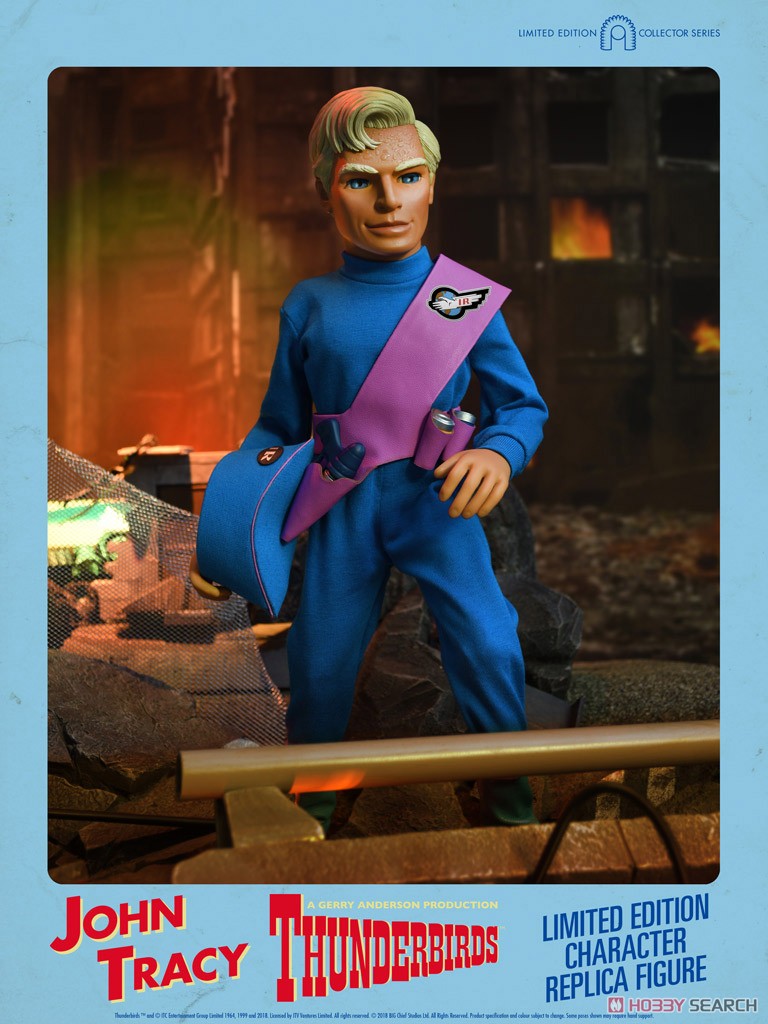 サンダーバード』 キャラクターレプリカ・フィギュア【ビッグチーフ