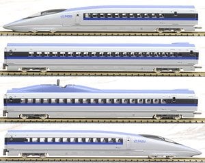 限定品】 JR 500-7000系 山陽新幹線 (プラレールカー・V2編成) (8両