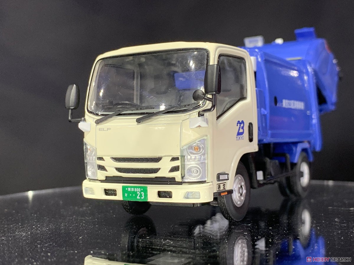 いすゞ エルフ 清掃車 (東京23区) (ミニカー) - ホビーサーチ ミニカー