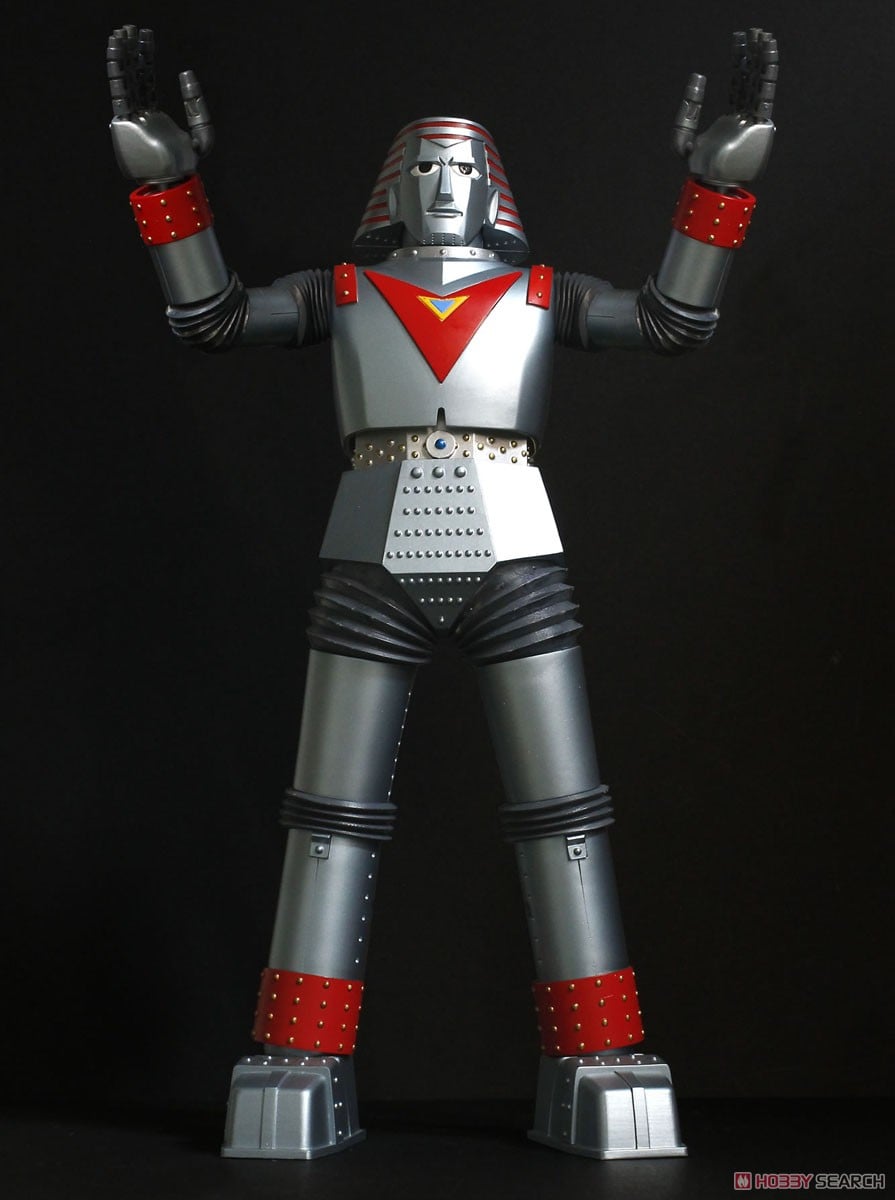 発売中止】 GRAND ACTION BIGSIZE MODEL ジャイアントロボ (完成品