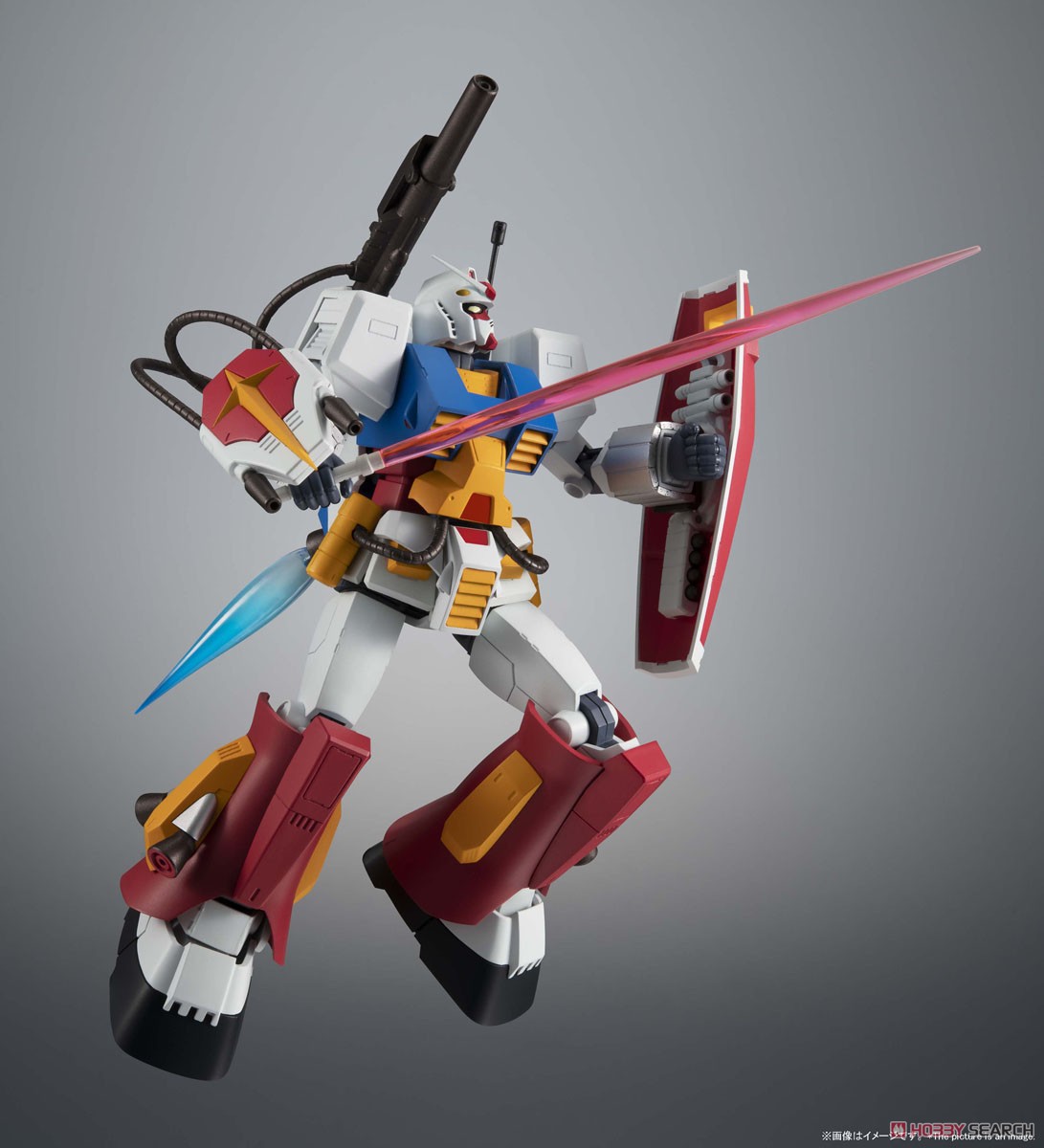 ROBOT魂 ＜ SIDE MS ＞ PF-78-1 パーフェクトガンダム ver. A.N.I.M.E.