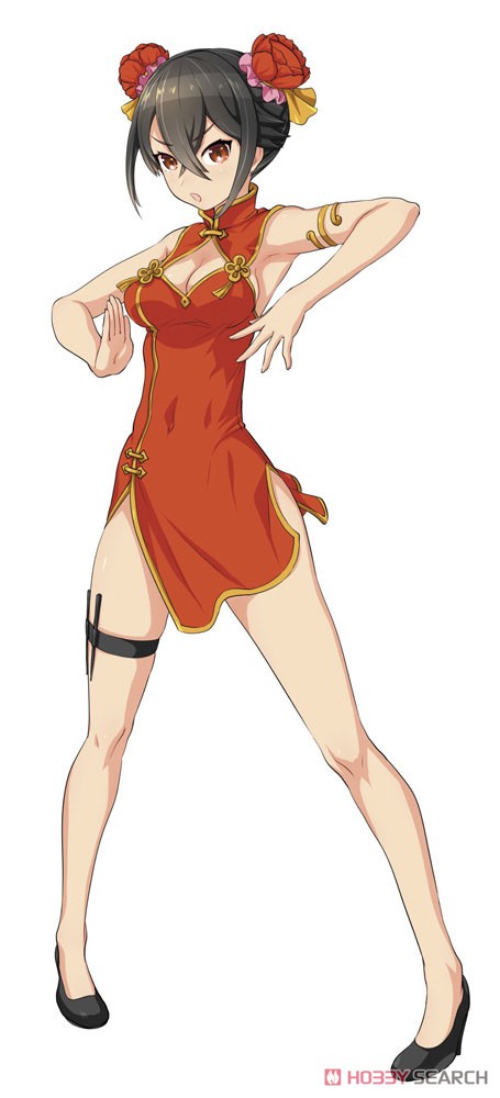 12 たまごガールズ コレクション No.07`ハク リンファ`(チャイナドレス