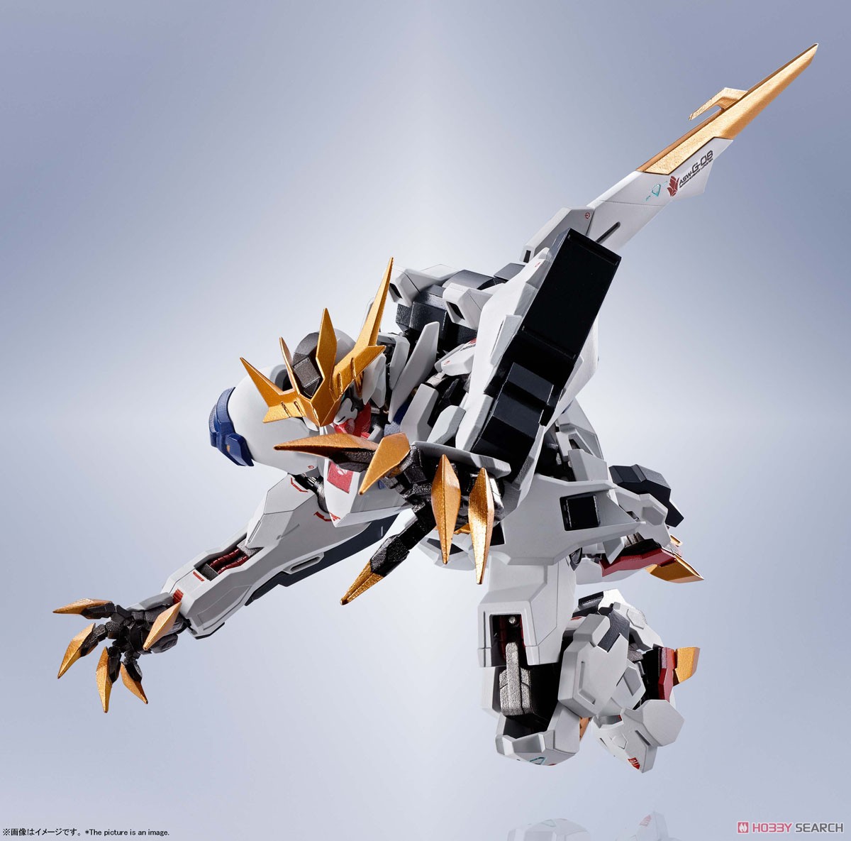 METAL ROBOT魂 ＜ SIDE MS ＞ ガンダムバルバトスルプスレクス (完成品