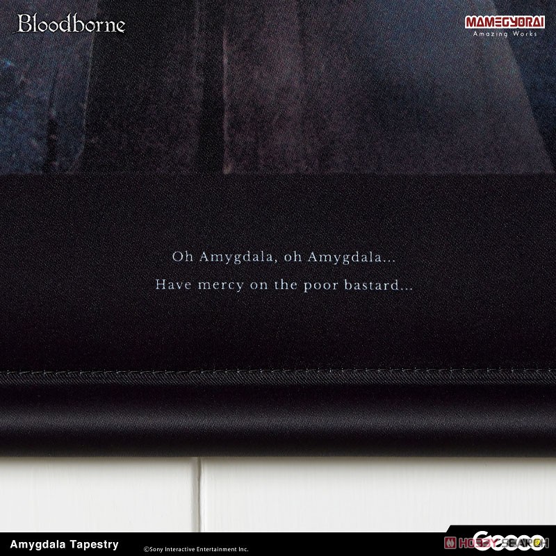Bloodborne ブラッドボーン/ アメンドーズ B2サイズ タペストリー