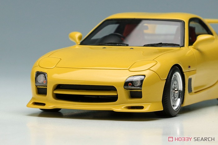 Mazda RX-7 (FD3S) Mazda Speed Aspec イエロー (ミニカー) - ホビー