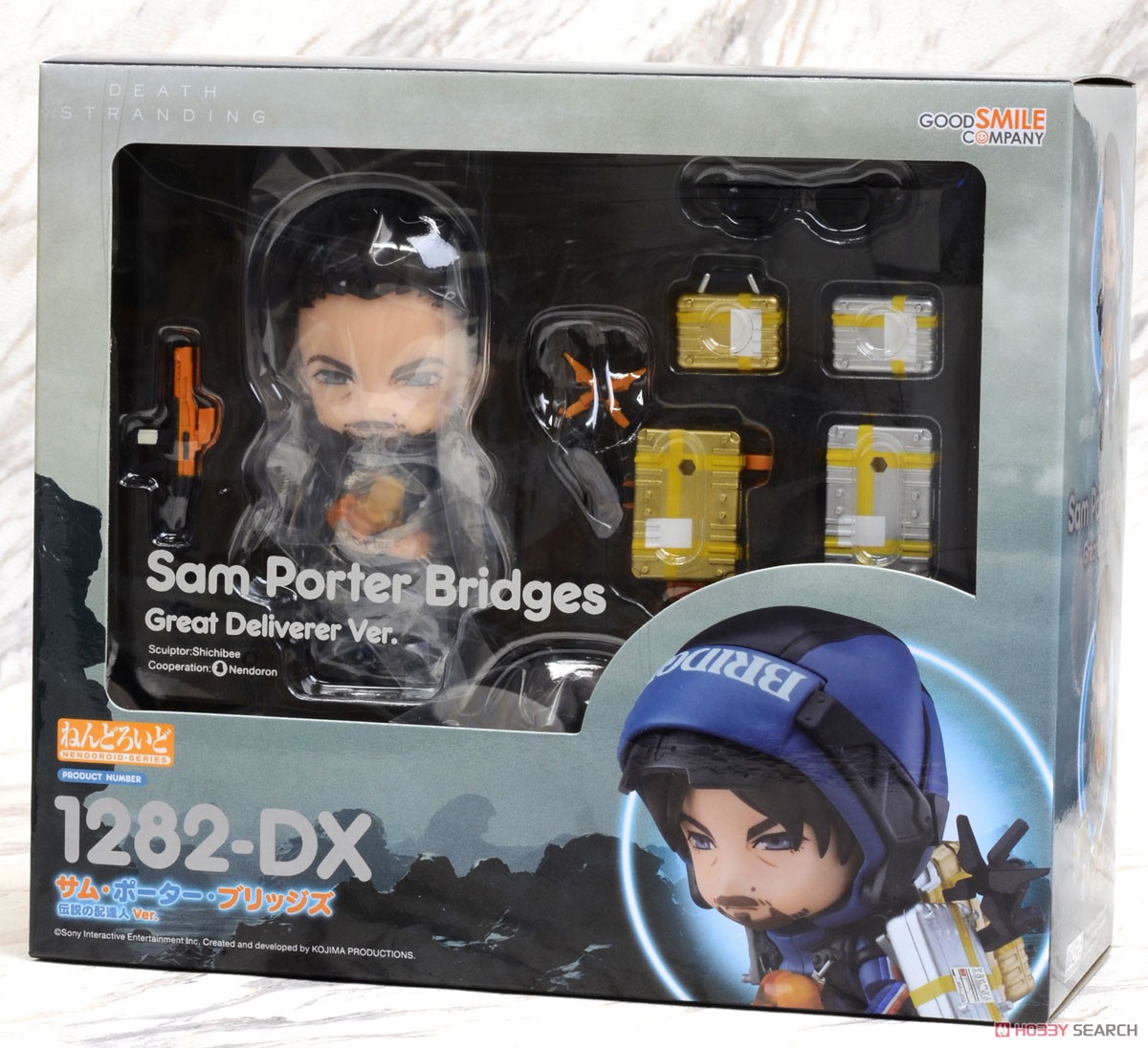 ねんどろいど サム・ポーター・ブリッジズ 伝説の配達人 Ver