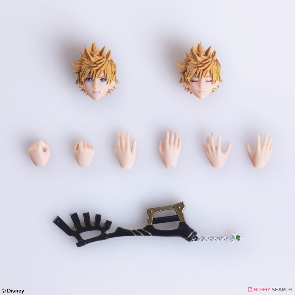 KINGDOM HEARTS III BRING ARTS ヴェントゥス (完成品) - ホビーサーチ