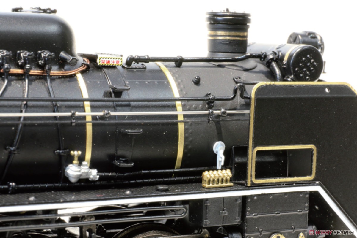 16番(HO) D51形蒸気機関車 200号機 JR西日本仕様 (真鍮製車体×カンタム