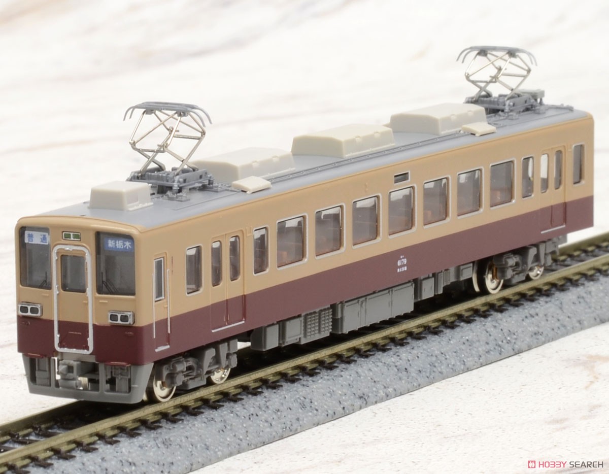 東武 6050型 (リバイバルカラー・6179編成) 2輛編成セット (動力付き