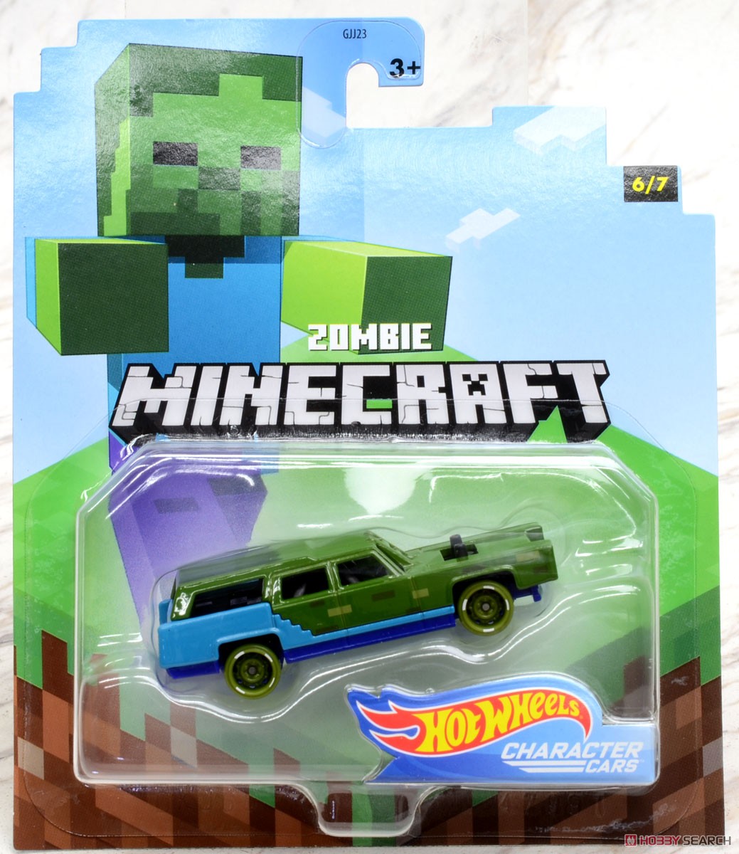 ホットウィール ゲーミング キャラクター アソート - マインクラフト