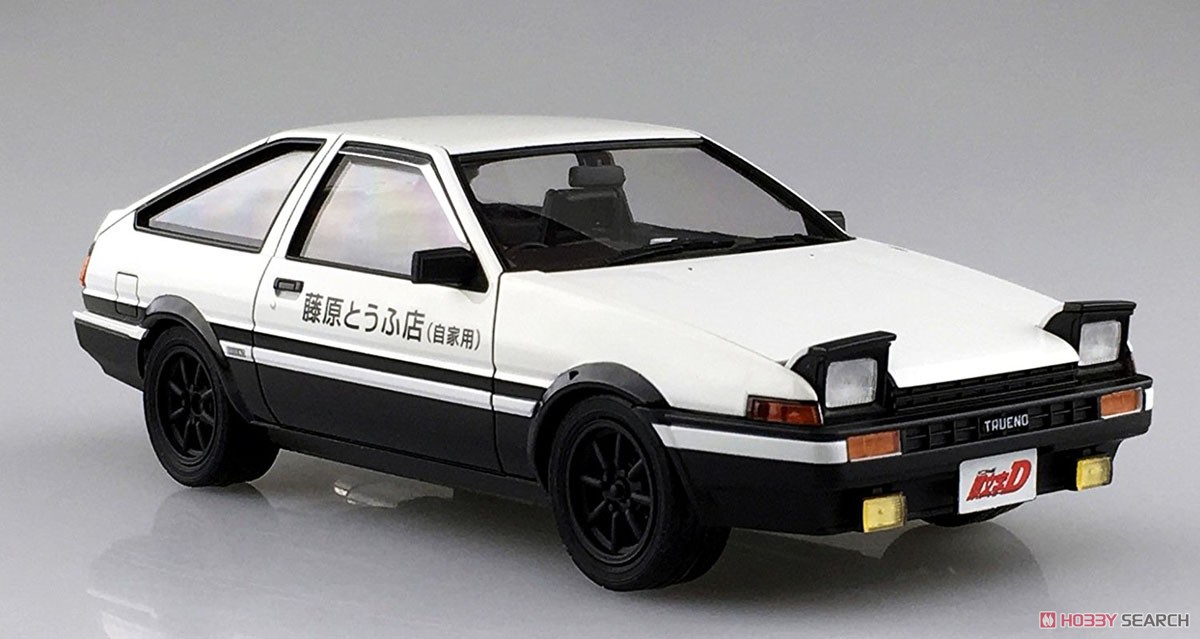 藤原拓海 AE86トレノ 第1巻仕様 (プラモデル) - ホビーサーチ カーモデル