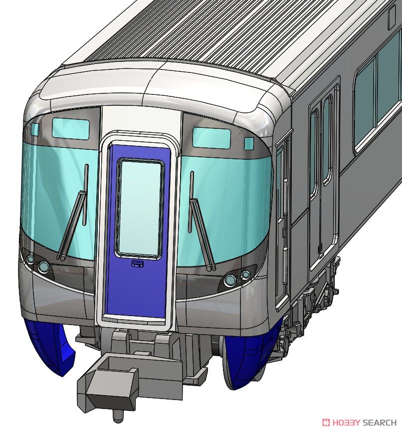 鉄道コレクション 西日本鉄道 3000形 特急大牟田行6両(2連×3)編成