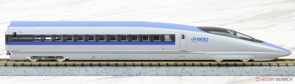 JR 500-7000系 山陽新幹線 (こだま) セット (8両セット) (鉄道模型
