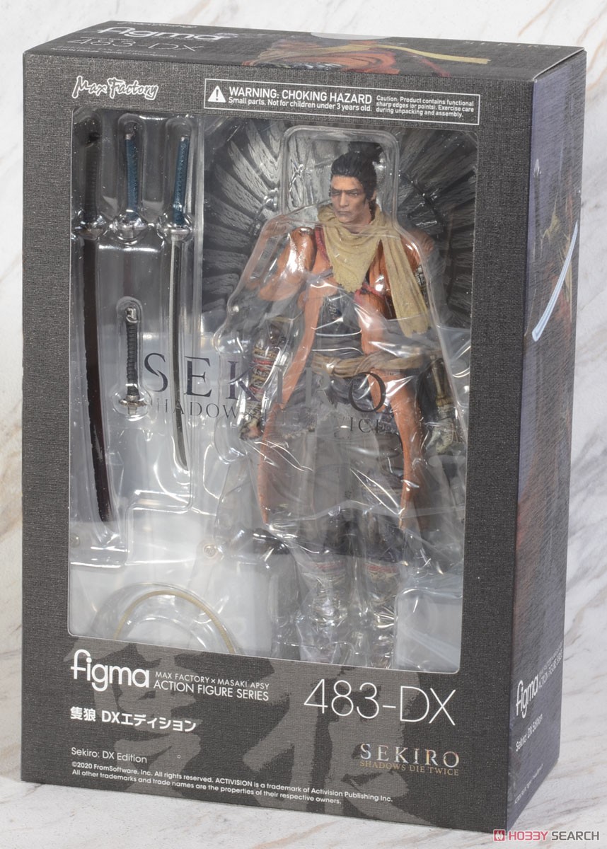 figma 隻狼 DXエディション (完成品) - ホビーサーチ ロボット・特撮