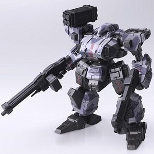 FRONT MISSION 3 WANDER ARTS グリレゼクス 呉龍Ver. (完成品