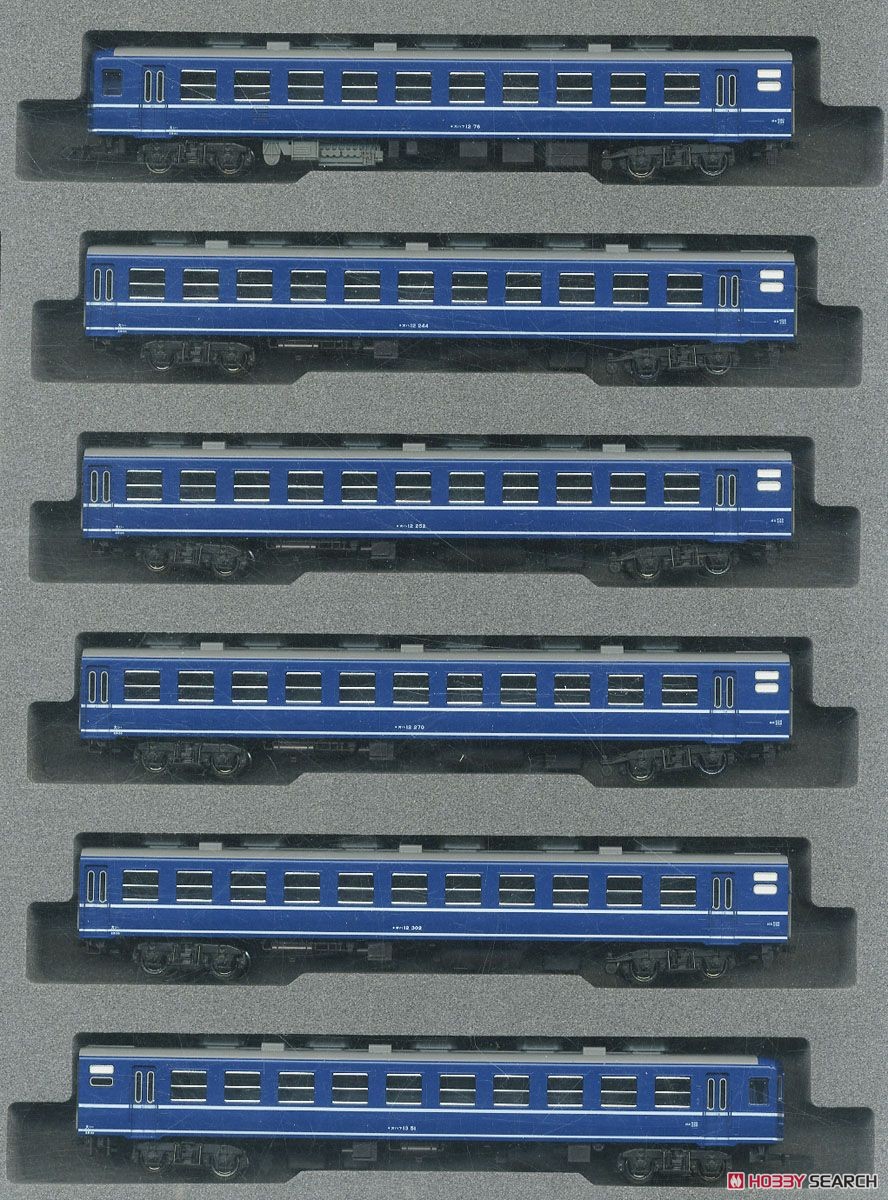 12系急行形客車 国鉄仕様 (6両セット) (鉄道模型) - ホビーサーチ 鉄道