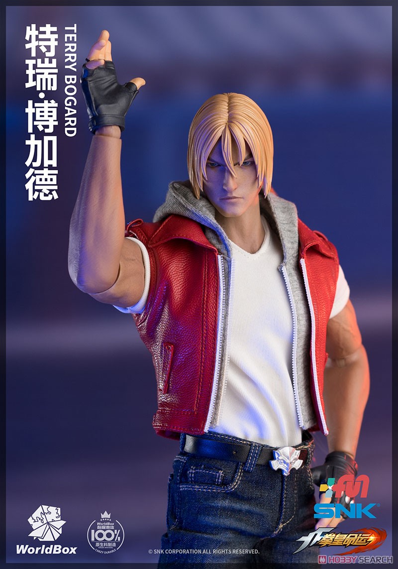 ザ・キング・オブ・ファイターズ テリー・ボガード (ドール) - ホビー