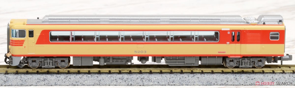 名鉄 キハ8000系 特急北アルプス 晩年 (3両セット) (鉄道模型