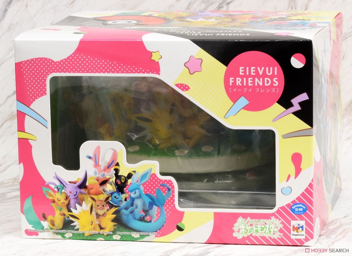 G.E.M.EXシリーズ ポケットモンスター イーブイフレンズ (フィギュア